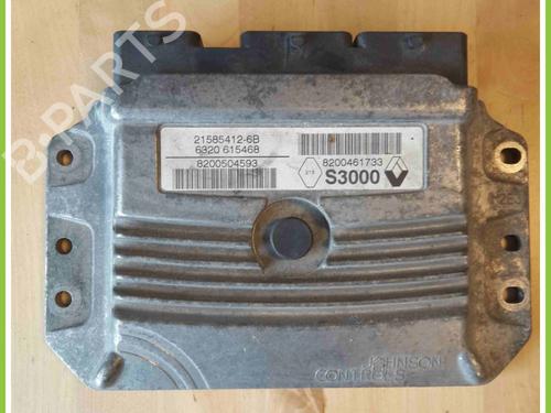 Used Engine control unit (ECU) RENAULT CLIO III (BR0/1, CR0/1) 1.4 16V (98 hp) 13397387