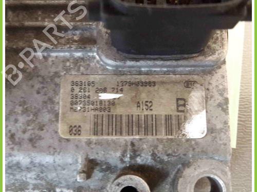Engine control unit (ECU) ALFA ROMEO 147 (937_) 1.6 16V T.SPARK ECO (937.AXA1A, 937.BXA1A) | BP13259539M57 