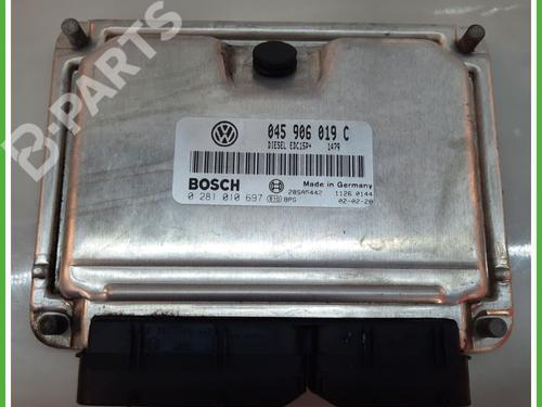 Used Engine control unit (ECU) VW POLO (9N_, 9A_) 1.4 TDI (75 hp) 11825784