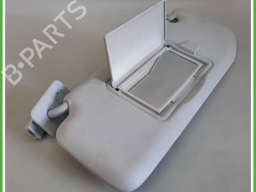 Left sun visor PEUGEOT 208 I (CA_, CC_) 1.6 HDi | BP13927638I1 