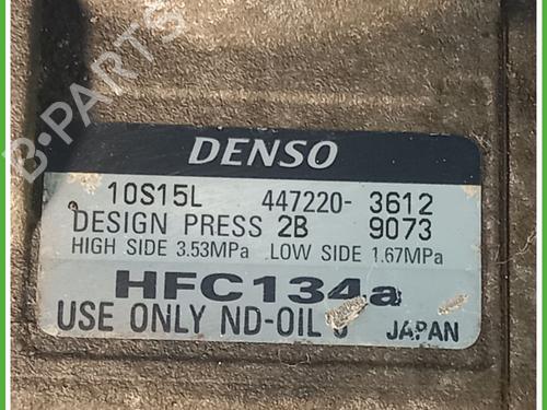 AC compressor TOYOTA CELICA Coupe (_T23_) 1.8 16V VT-i (ZZT230_, ZZT230) | BP29935234M34 