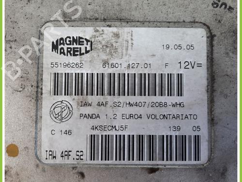 Engine control unit (ECU) FIAT PANDA (169_) 1.2 (169.AXB11, 169.AXB1A) | BP13319300M57 