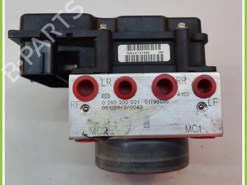 ABS pump FIAT PANDA (169_) 1.2 (169.AXB11, 169.AXB1A) | BP13246881M43 