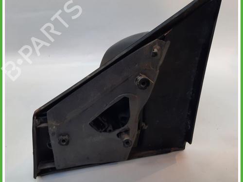 Right mirror RENAULT CLIO III (BR0/1, CR0/1) 1.2 16V (BR02, BR0J, BR11, CR02, CR0J, CR11) | BP12318527C27 