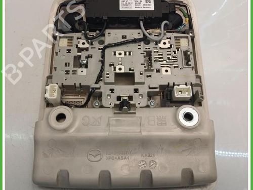Interior roof light MAZDA 6 Saloon (GJ, GL) 2.2 D (GJ2FP, GJ1021, GJ1022, GL1021) | BP40147004I8 - Image 3