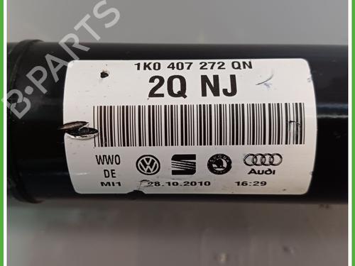 Right front driveshaft VW TOURAN (1T3) 1.6 TDI | BP18825838M39 