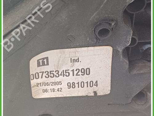 Right mirror LANCIA YPSILON (843_) 1.2 (843.AXA1A) | BP18331170C27 