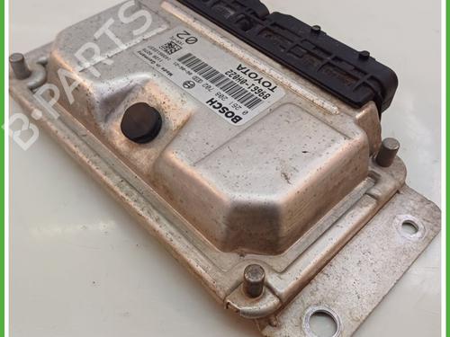 Engine control unit (ECU) PEUGEOT 107 (PM_, PN_) 1.0 | BP20498114M57 