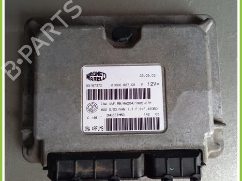 Used Engine control unit (ECU) FIAT SEICENTO / 600 (187_) 1.1 (187AXB, 187AXB1A, 187AXC1A02) (54 hp) 13319215
