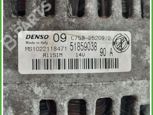 Alternator FIAT 500 (312_) 1.2 (312AXA1A) | BP11998098M7 