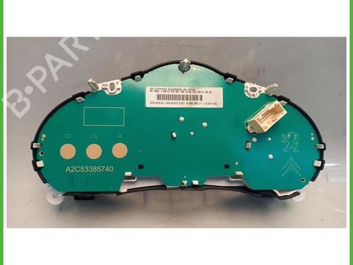 Instrument cluster CITROËN C3 II (SC_) 1.1 i | BP40073898C47 - Image 2