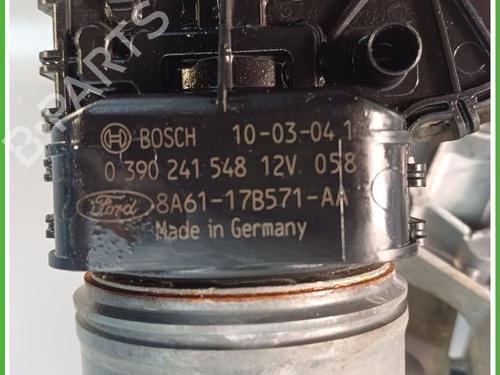 Front wipers mechanism FORD FIESTA VI (CB1, CCN) 1.4 LPG | BP17804365C83