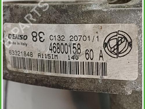 Alternator FIAT SEICENTO / 600 (187_) 1.1 (187AXB, 187AXB1A, 187AXC1A02) | BP17709831M7 