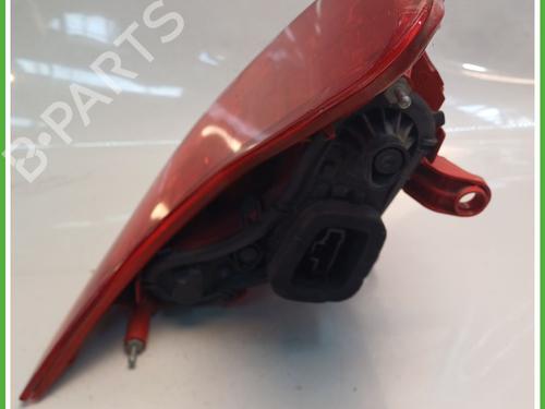 Right taillight PEUGEOT 3008 I MPV (0U_) 1.6 HDi | BP27820368C35 