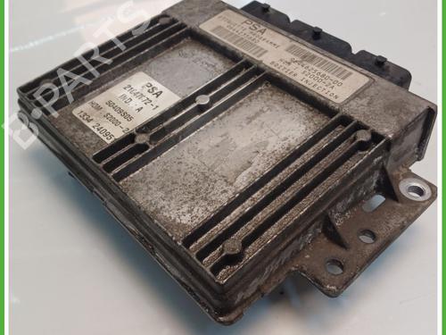 Engine control unit (ECU) PEUGEOT 206 Hatchback (2A/C) 1.4 i | BP26688337M57 