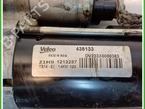 Starter PEUGEOT 207 Hatchback Van (WA_, WC_) 1.4 HDi | BP40146135M8 - Image 4