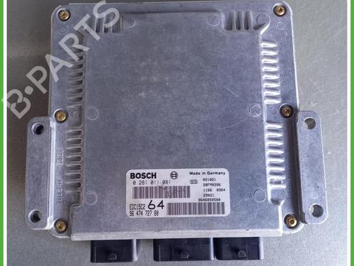 Used Engine control unit (ECU) Engine control unit (ECU) PEUGEOT 307 Break (3E) 2.0 HDI 110 (107 hp) 40130844 40130844