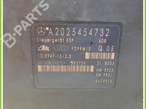 ABS pump MERCEDES-BENZ E-CLASS (W210) E 220 CDI (210.006) | BP11370962M43 