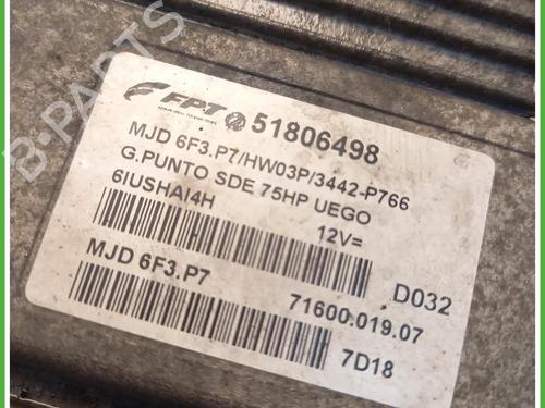Engine control unit (ECU) FIAT GRANDE PUNTO (199_) 1.3 D Multijet | BP40075660M57 - Image 3