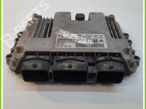 Computer motormanagement PEUGEOT 206 Hatchback (2A/C) 1.4 HDi eco 70 | BP11370771M57 