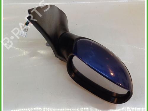 Right mirror PEUGEOT 206 Hatchback (2A/C) 1.4 i | BP16742589C27 