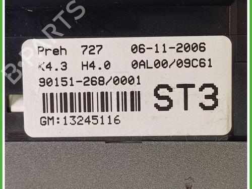 Climate control OPEL ASTRA H (A04) 1.7 CDTI (L48) | BP40136305I5 - Image 4
