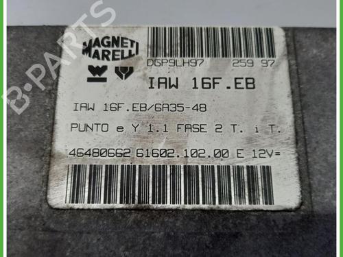 Engine control unit (ECU) PEUGEOT 307 Break (3E) 2.0 HDI 110 | BP40132093M57 - Image 2