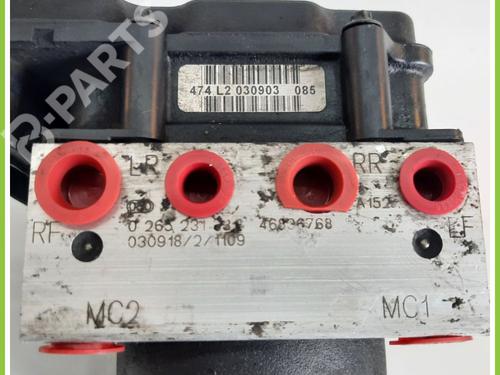 ABS pump FIAT PUNTO (188_) 1.2 60 (188.030, .050, .130, .150, .230, .250) | BP11369856M43