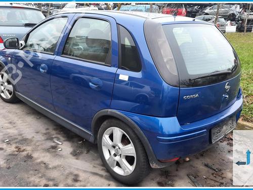 Mass air flow sensor OPEL CORSA C (X01) 1.2 Twinport (F08, F68) | BP40138544M95 - Image 8