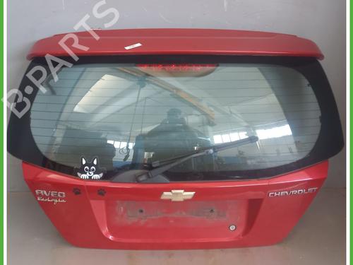 Used Tailgate CHEVROLET AVEO / KALOS Hatchback (T250, T255) 1.2 (84 hp) 19251474
