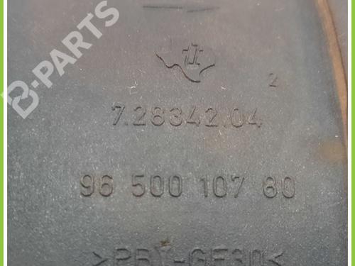 Mass air flow sensor FORD FIESTA V (JH_, JD_) 1.6 TDCi | BP11370023M95