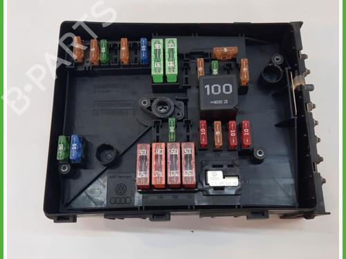 Fuse box VW GOLF V (1K1) 1.9 TDI (105 hp) 13419359