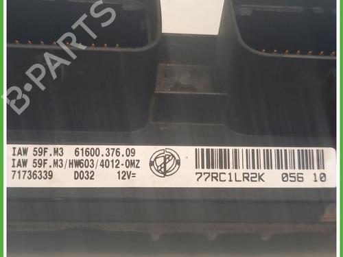 Engine control unit (ECU) FIAT PUNTO (188_) 1.2 60 (188.030, .050, .130, .150, .230, .250) | BP29629578M57 