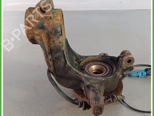Left front steering knuckle PEUGEOT 2008 I (CU_) 1.6 BlueHDi 75 | BP40147022M25 - Image 5