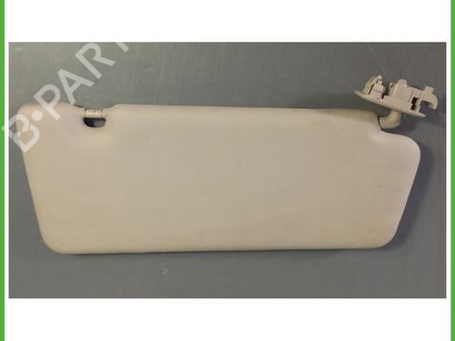 Left sun visor RENAULT MEGANE III Hatchback (BZ0/1_, B3_) 1.5 dCi (BZ09, BZ0D, BZ1W, BZ29, BZ14) | BP30560595I1 - Image 2