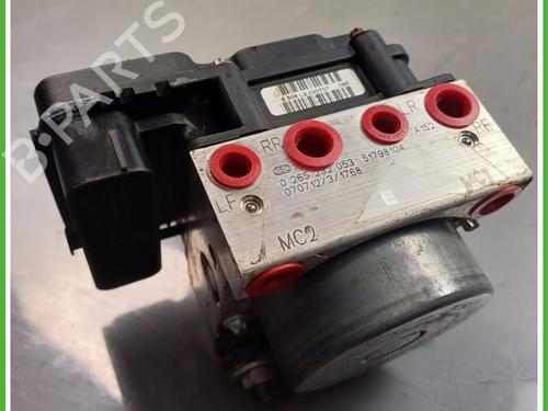 Used ABS pump FIAT GRANDE PUNTO (199_) 1.2 (65 hp) 15547568