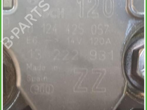 Alternator OPEL CORSA D (S07) 1.2 LPG (L08, L68) | BP40136591M7 - Image 4