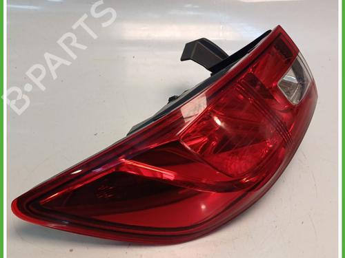 Right taillight RENAULT CLIO IV (BH_) 1.5 dCi 75 | BP25712504C35 