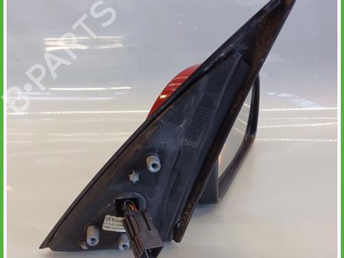 Right mirror OPEL MERIVA A MPV (X03) 1.6 16V (E75) | BP20233600C27 