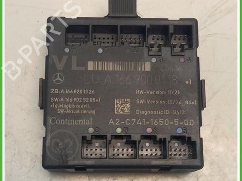 Øvrige styreenhet MERCEDES-BENZ A-CLASS (W176) A 180 (176.042) (122 hp) 29935280