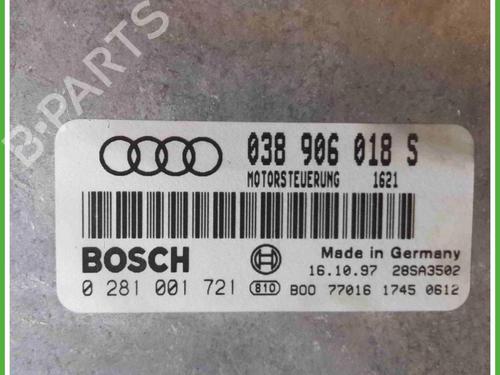 Engine control unit (ECU) AUDI A4 B5 (8D2) 1.9 TDI | BP40130300M57 - Image 2