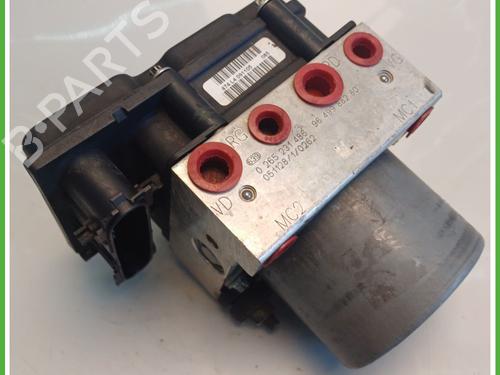 Pompe ABS PEUGEOT 307 (3A/C) 1.6 HDi (90 hp) 27409965