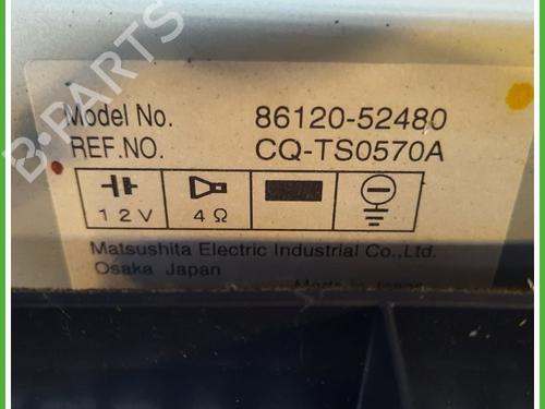 Radio TOYOTA YARIS (_P9_) 1.0 VVT-i (KSP90_, KSP90R) | BP14973589E6 