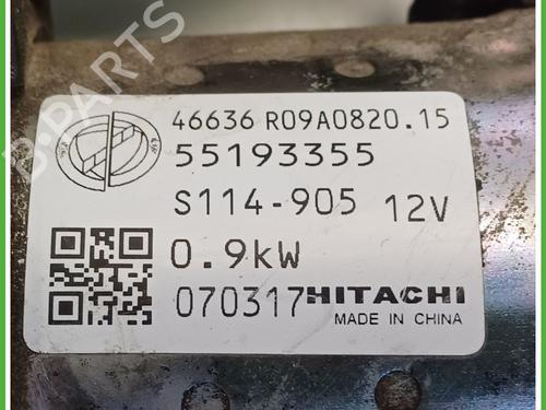 Starter FIAT PANDA (169_) 1.2 Natural Power (169.AXB1A) | BP24607968M8 