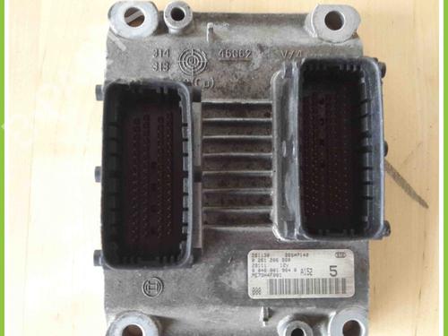 Used Engine control unit (ECU) FIAT PUNTO (188_) 1.2 16V 80 (188.233, .235, .253, .255, .333, .353, .639,... (80 hp) 13303070