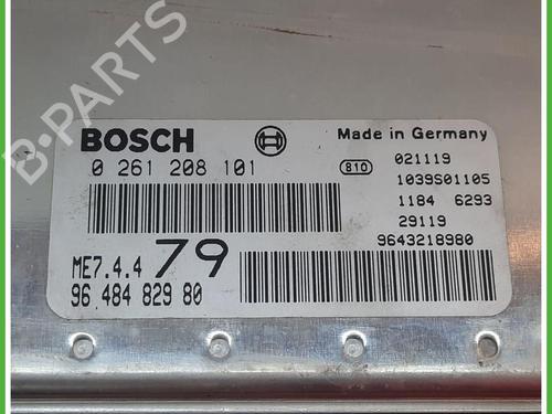 Engine control unit (ECU) MERCEDES-BENZ C-CLASS T-Model (S203) C 230 (203.252) | BP40132970M57 - Image 3
