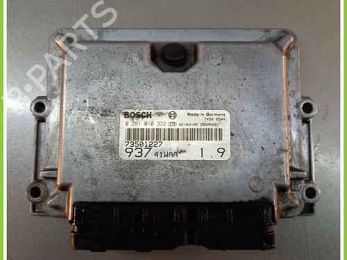 Used Engine control unit (ECU) ALFA ROMEO 147 (937_) 1.9 JTD (937.AXD1A, 937.BXD1A, 937.AXV1A, 937.BXB1A,... (115 hp) 13259353