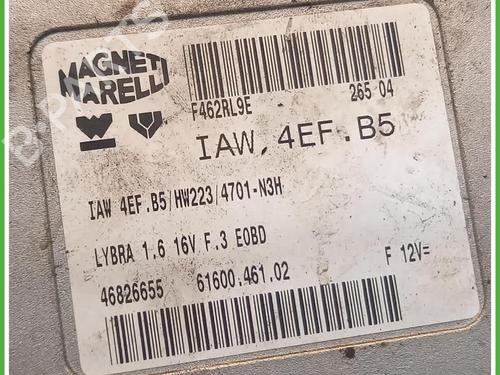 Engine control unit (ECU) LANCIA LYBRA SW (839_) 1.6 (839.BXF1A) | BP40075366M57 - Image 3