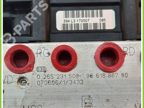 ABS pump PEUGEOT 307 SW (3H) 1.6 16V | BP11717129M43 
