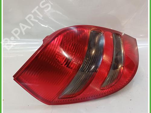 Left taillight MERCEDES-BENZ A-CLASS (W169) A 150 (169.031, 169.331) | BP15942533C34 